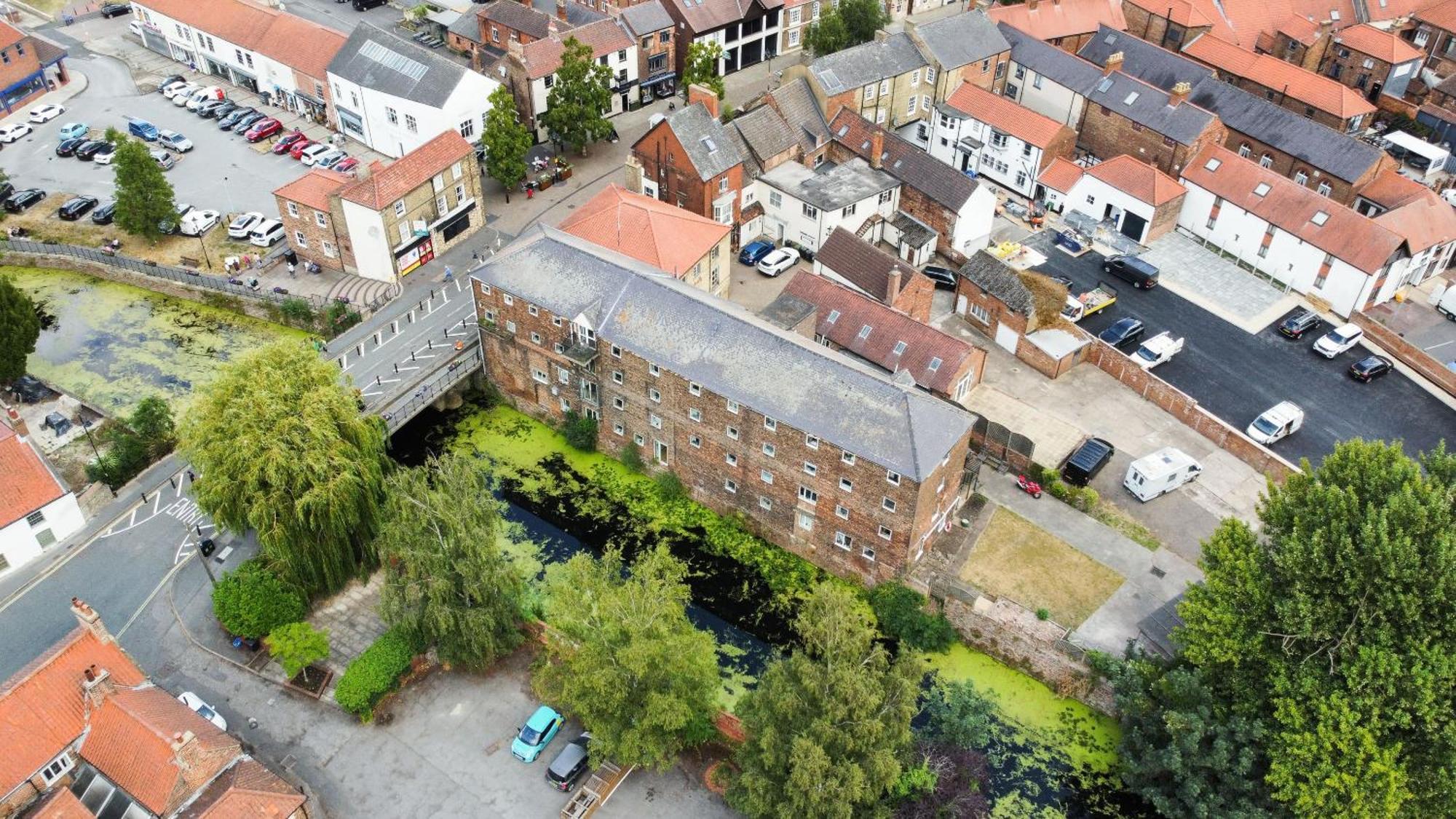 Riverside Mews Brigg Eksteriør bilde